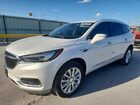 2021 Buick Enclave Essence White vin: 5GAERBKW9MJ256793