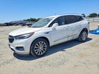2018 Buick Enclave Premium White vin: 5GAERCKW4JJ131735