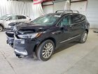 2018 Buick Enclave Premium Черный vin: 5GAERCKW4JJ163116