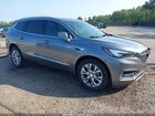 2020 Buick Enclave Fwd Avenir Gray vin: 5GAERDKW2LJ267547
