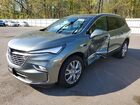 2022 Buick Enclave Essence Зеленый vin: 5GAEVAKW0NJ149879