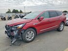 2021 Buick Enclave Red vin: 5GAEVAKW2MJ162163