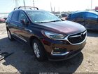 2019 Buick Enclave Awd Essence Burgundy vin: 5GAEVAKW3KJ213862