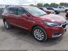 2020 Buick Enclave Awd Premium Red vin: 5GAEVBKW8LJ190666