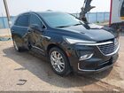 2022 Buick Enclave Awd Premium Черный vin: 5GAEVBKW9NJ113551
