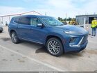2025 Buick Enclave Avenir Fwd Blue vin: 5GAEVCRS1SJ301307
