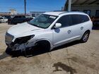 2016 Buick Enclave White vin: 5GAKRAKD2GJ172198