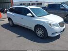 2017 Buick Enclave Leather White vin: 5GAKRBKD0HJ151096