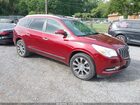 2017 Buick Enclave Leather Красный vin: 5GAKRBKD1HJ119094