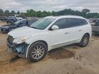 2017 Buick Enclave Белый vin: 5GAKRBKD1HJ157117