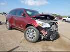 2017 Buick Enclave Leather Red vin: 5GAKRBKD1HJ263924