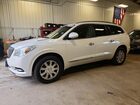 2017 Buick Enclave White vin: 5GAKRBKD3HJ234814