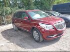 2016 Buick Enclave Leather Red vin: 5GAKRBKD4GJ289772