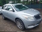 2016 Buick Enclave Leather Silver vin: 5GAKRBKD5GJ168037