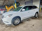 2016 Buick Enclave White vin: 5GAKRBKD6GJ325199
