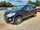 2017 Buick Enclave Black vin: 5GAKRBKD7HJ255701