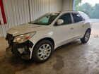 2017 Buick Enclave White vin: 5GAKRCKD5HJ242113