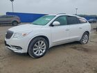 2016 Buick Enclave White vin: 5GAKRCKD9GJ120899