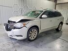2016 Buick Enclave White vin: 5GAKRCKD9GJ120997
