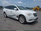 2017 Buick Enclave Premium Белый vin: 5GAKRCKD9HJ174978