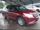 2016 Buick Enclave Leather Красный vin: 5GAKVBKD0GJ266324