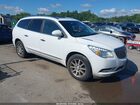 2017 Buick Enclave Leather White vin: 5GAKVBKD1HJ124579