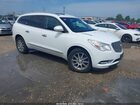 2017 Buick Enclave Leather White vin: 5GAKVBKD1HJ235956