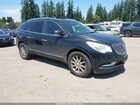 2016 Buick Enclave Leather Black vin: 5GAKVBKD3GJ344627