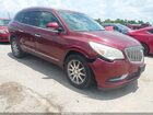 2016 Buick Enclave Leather Темно-бордовый vin: 5GAKVBKD4GJ187139