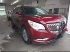 2016 Buick Enclave Leather Maroon vin: 5GAKVBKD5GJ302332