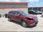 2016 Buick Enclave Leather Красный vin: 5GAKVBKD5GJ310057