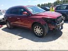 2017 Buick Enclave Leather Burgundy vin: 5GAKVBKD5HJ243476
