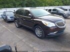 2017 Buick Enclave Leather Brown vin: 5GAKVBKD5HJ252209