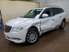2017 Buick Enclave White vin: 5GAKVBKD6HJ181442