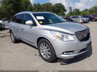 2017 Buick Enclave Leather Silver vin: 5GAKVBKD7HJ343188