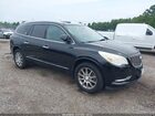 2016 Buick Enclave Leather Черный vin: 5GAKVBKD8GJ259704