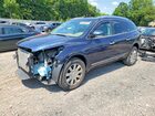 2017 Buick Enclave Blue vin: 5GAKVBKD8HJ137104