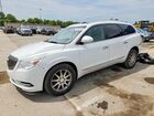 2016 Buick Enclave White vin: 5GAKVBKDXGJ223156