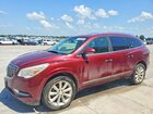2016 Buick Enclave Burgundy vin: 5GAKVCKD2GJ267951