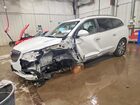 2017 Buick Enclave White vin: 5GAKVCKD2HJ143275