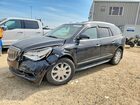2017 Buick Enclave Black vin: 5GAKVCKD2HJ289921