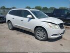 2016 Buick Enclave Premium White vin: 5GAKVCKD3GJ250110