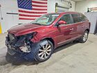 2017 Buick Enclave Burgundy vin: 5GAKVCKD3HJ323154
