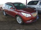 2016 Buick Enclave Premium Red vin: 5GAKVCKD5GJ250044