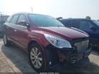 2016 Buick Enclave Premium Red vin: 5GAKVCKD6GJ322319