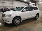 2017 Buick Enclave White vin: 5GAKVCKD9HJ165161