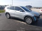 2016 Honda Cr-v Ex-l Gray vin: 5J6RM3H79GL022208