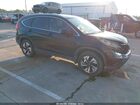 2016 Honda Cr-v Touring Black vin: 5J6RM3H92GL006336