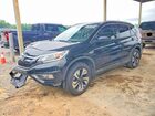 2016 Honda Cr-v Touring Black vin: 5J6RM3H93GL004482