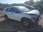 2016 Honda Cr-v Lx White vin: 5J6RM4H30GL018017
